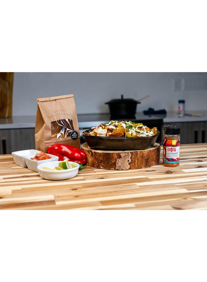 Redmond Real Sea Salt - Natural Unrefined Gluten Free Taco Shaker 4.41oz - Image 5